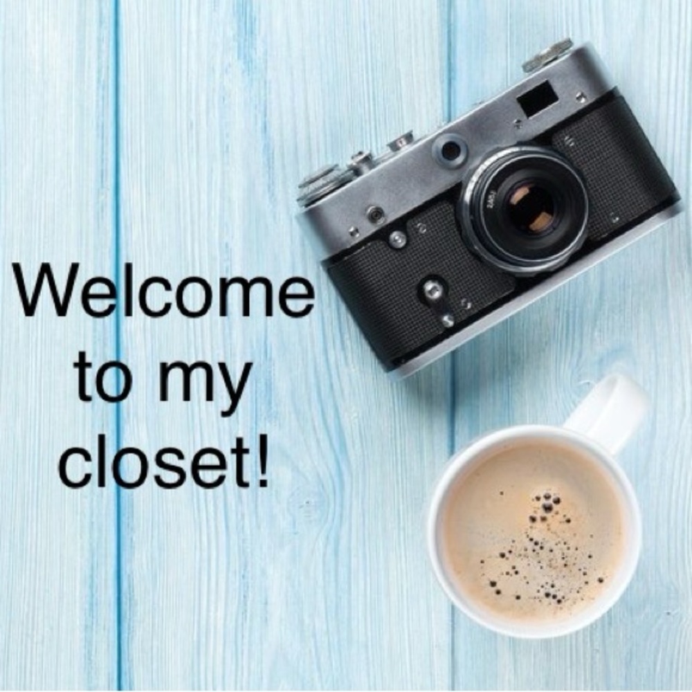 Welcome to my closet!
